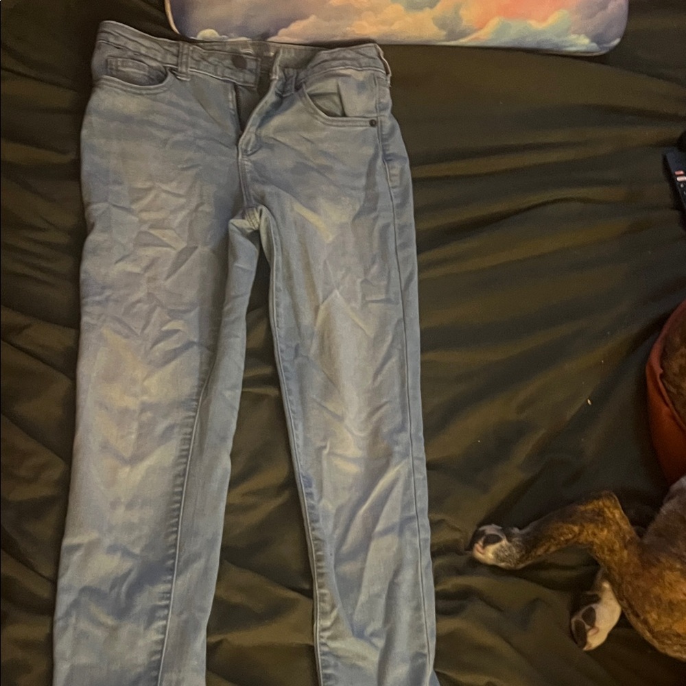 Blue girls Slim Fit Jeans